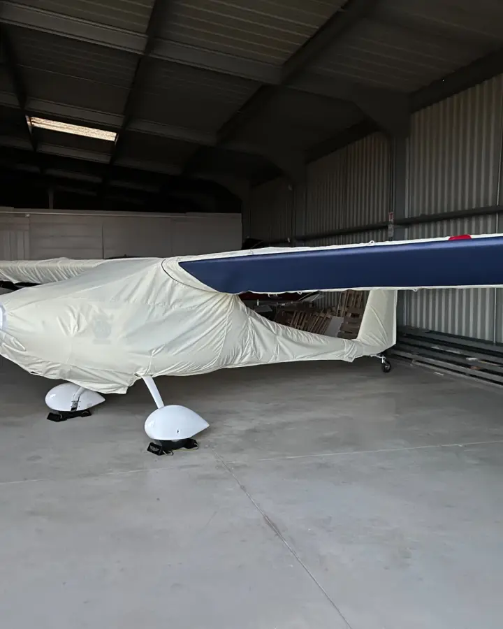 Deuxième vue de Multiaxe à vendre – Vends ULM, Motoplaneur Sinus Pipistrel. à Lézignan