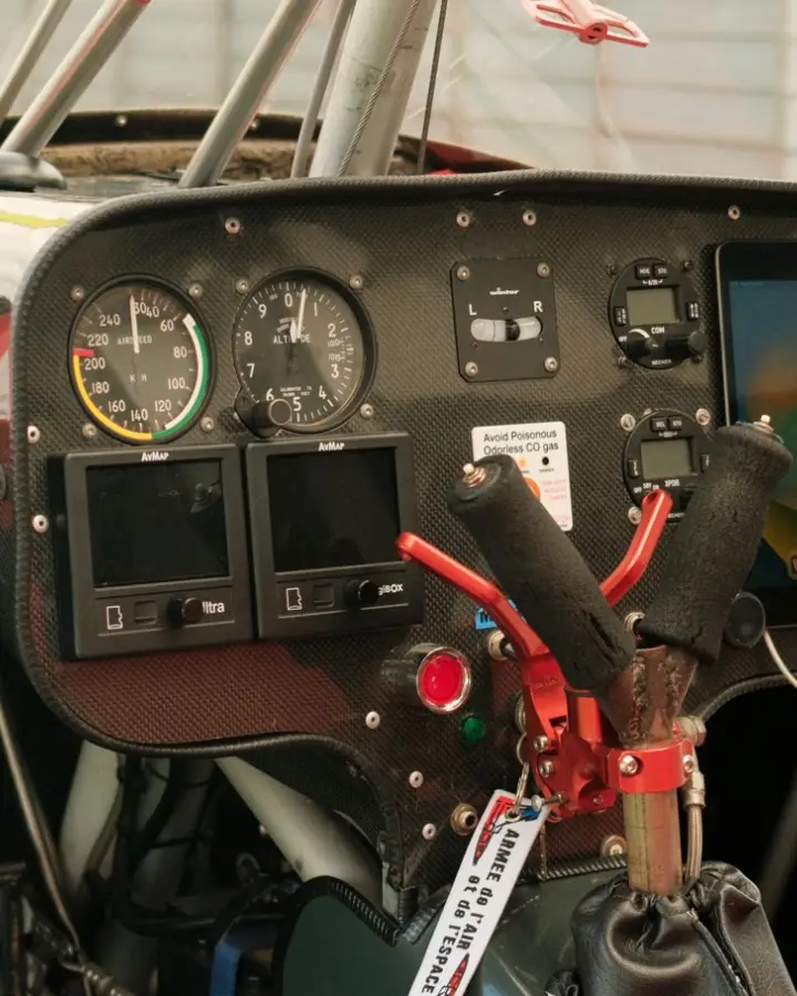 Troisième vue de Multiaxe à vendre – ULM Nynja - Rotax 912 à Persan