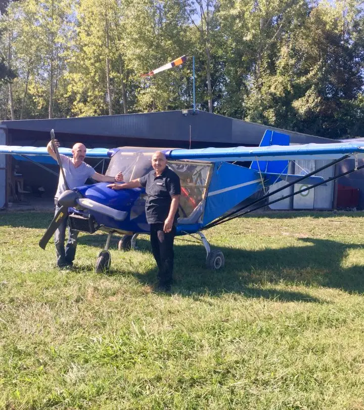 Troisième vue de Hangar à vendre – Hangar ULM à vendre - Savoie/ Ain à Lavours