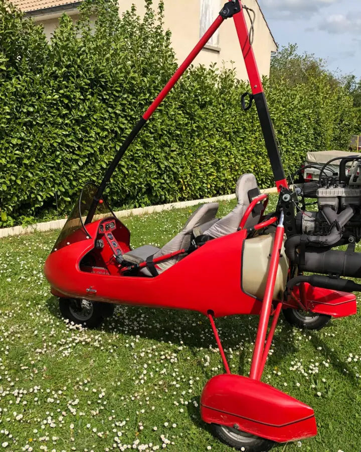 Troisième vue de Pendulaire à vendre – ULM Pendulaire GT BI 582 ES à Marolles-sur-Seine