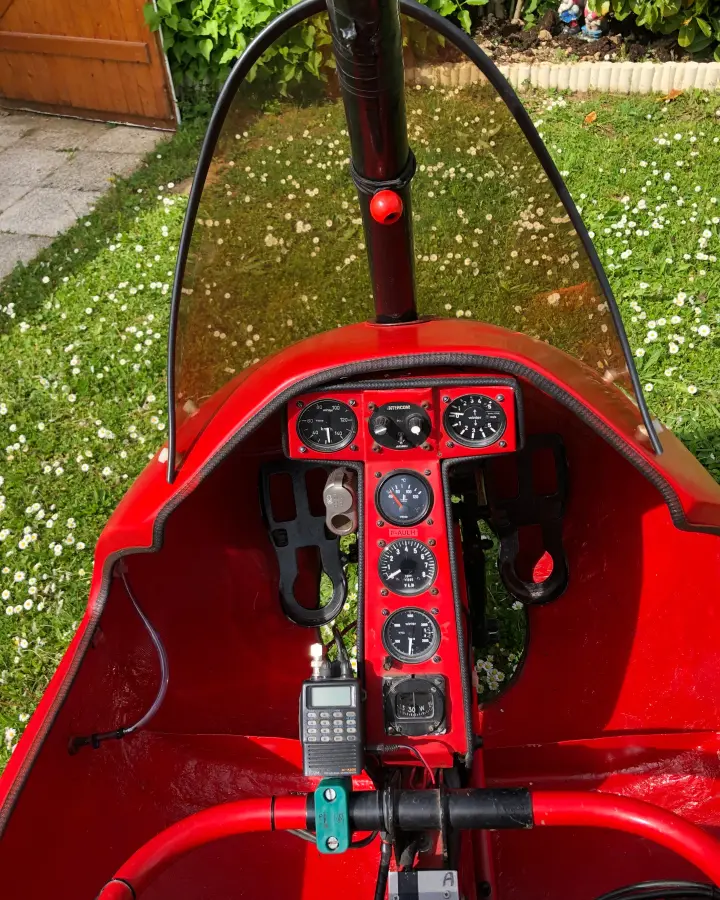 Deuxième vue de Pendulaire à vendre – ULM Pendulaire GT BI 582 ES à Marolles-sur-Seine