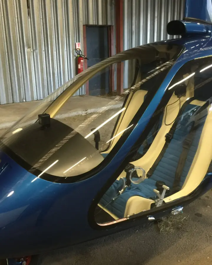 Troisième vue de Autogire à vendre – Vend Autogire Magni M24 Orion à Grenoble Le Versoud