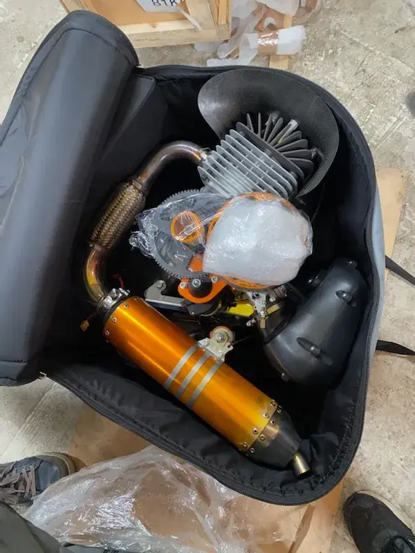 Troisième vue de Pendulaire à vendre – Nano trike aeros à Lfpe