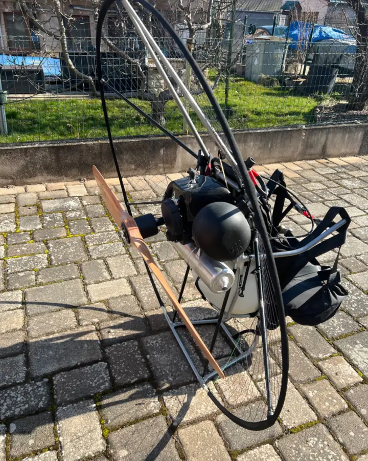 Deuxième vue de Paramoteur à vendre – Ensemble paramoteur à Daubensand