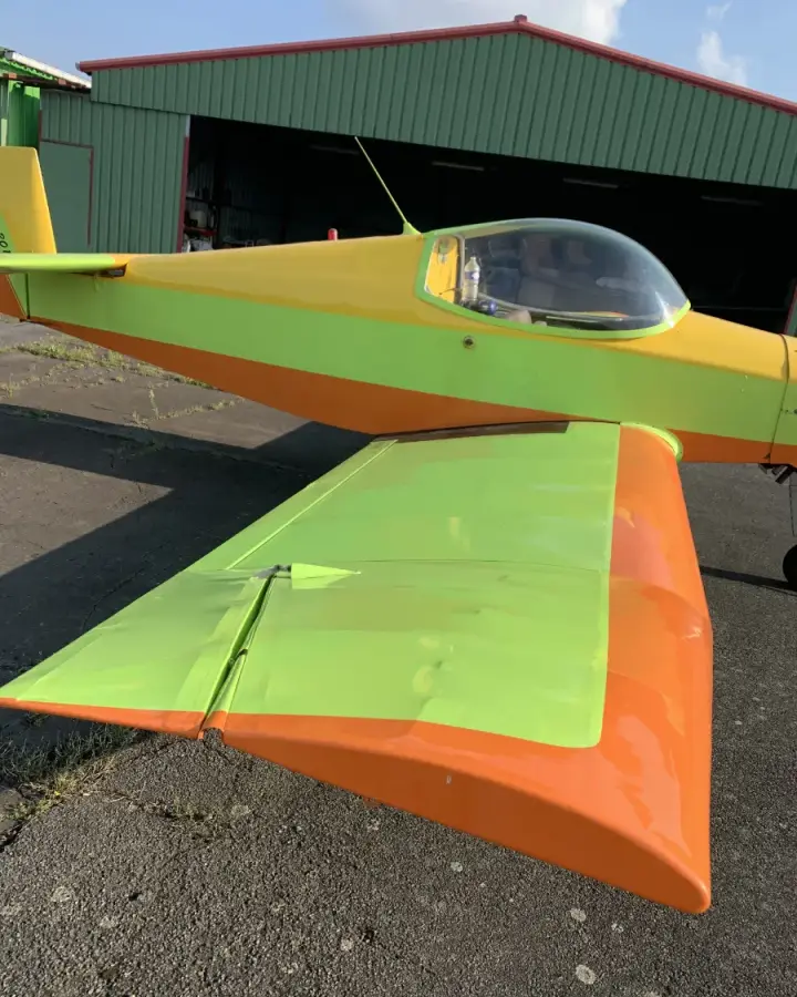 Deuxième vue de Multiaxe à vendre – JODEL D19 ULM à Merville LFQT