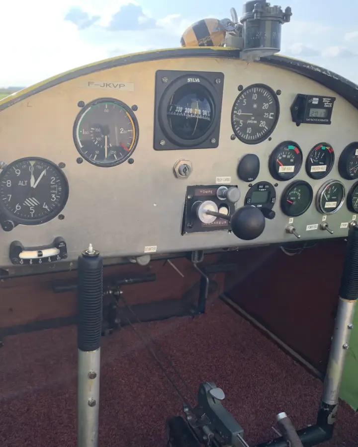 Troisième vue de Multiaxe à vendre – JODEL D19 ULM à Merville LFQT