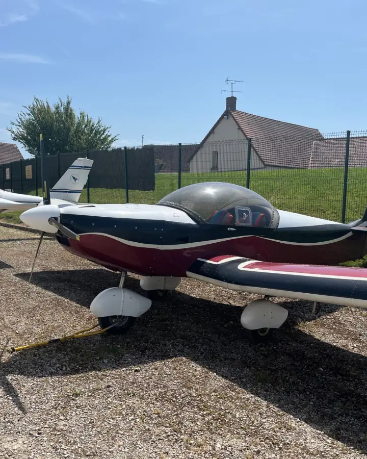 Troisième vue de Multiaxe à vendre – Zenair 601UL à Chartres