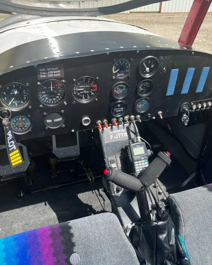 Deuxième vue de Multiaxe à vendre – Zenair 601UL à Chartres