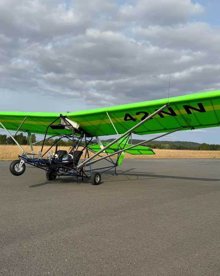 Deuxième vue de Multiaxe à vendre – QuickSilver Sport 2S rotax 582 à Perigueux