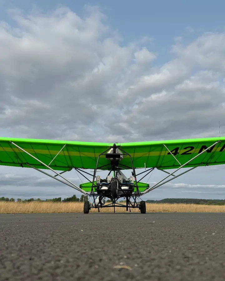 Troisième vue de Multiaxe à vendre – QuickSilver Sport 2S rotax 582 à Perigueux