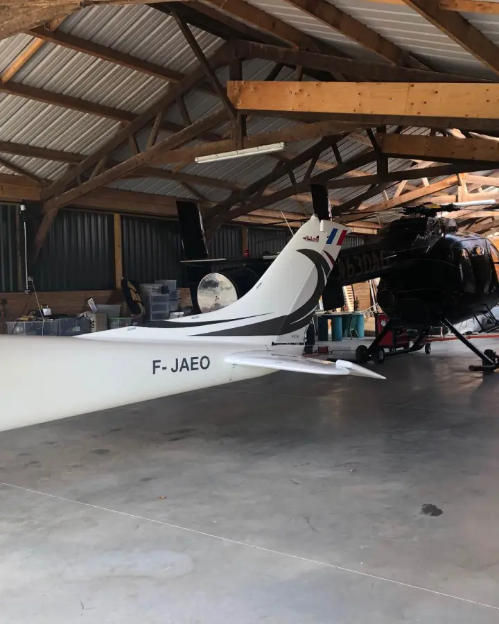 Troisième vue de Hangar à vendre – maison +PISTE ULM à Malestroit