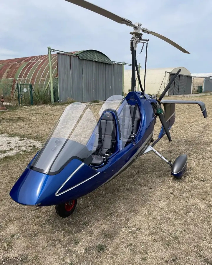 Deuxième vue de Autogire à vendre – DTA XEELEEX 912 ULS 8.6 à montelimar