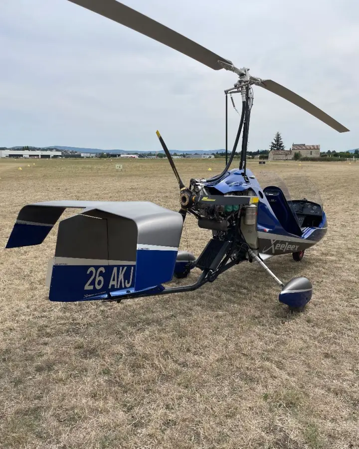 Troisième vue de Autogire à vendre – DTA XEELEEX 912 ULS 8.6 à montelimar