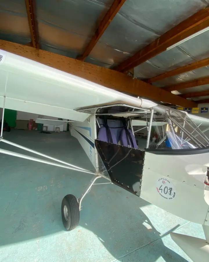 Deuxième vue de Multiaxe à vendre – Skyranger 912 à Lacave