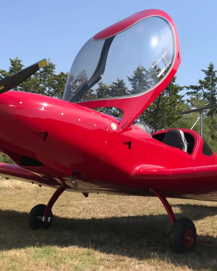 Deuxième vue de Multiaxe à vendre – BRISTELL TDO à Issoire - Aérodrome Le Broc