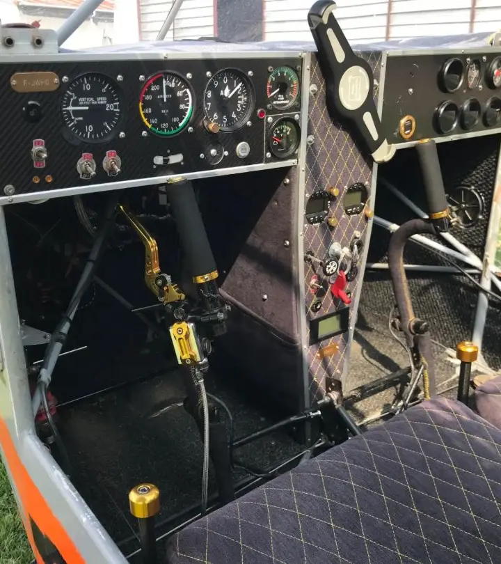 Deuxième vue de Multiaxe à vendre – COYOTE II S-6ES Rotax 912S 100ch à 77450 ESBLY