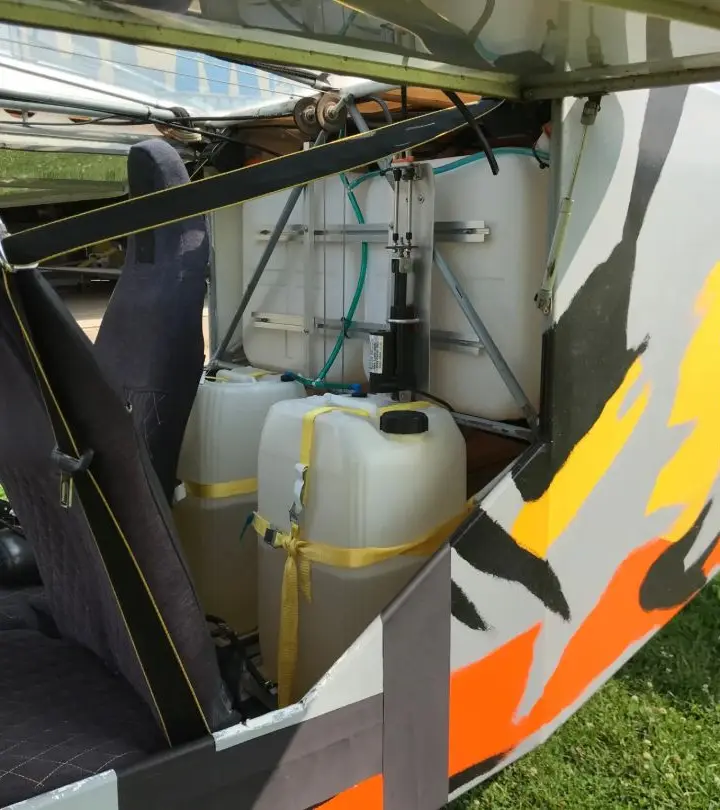 Troisième vue de Multiaxe à vendre – COYOTE II S-6ES Rotax 912S 100ch à 77450 ESBLY