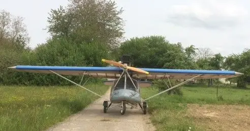 Troisième vue de Multiaxe à vendre – PARTICULIER VEND ULM XAIR602T à blamont
