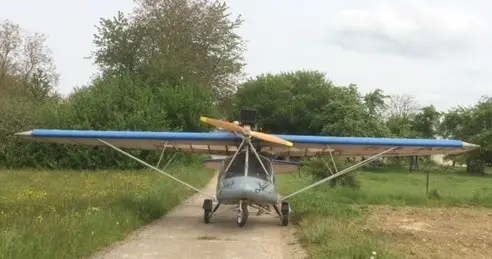 Troisième vue de Multiaxe à vendre – je vends ULM x air à Blâmont
