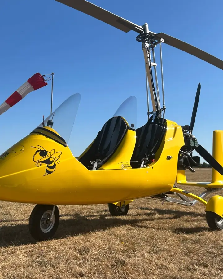 Deuxième vue de Autogire à vendre – AUTOGYRO MTO - ROTAX 912ULS (100cv) - 2015 / Dépôt vente L'Atelier de l'ULM à Montaigu