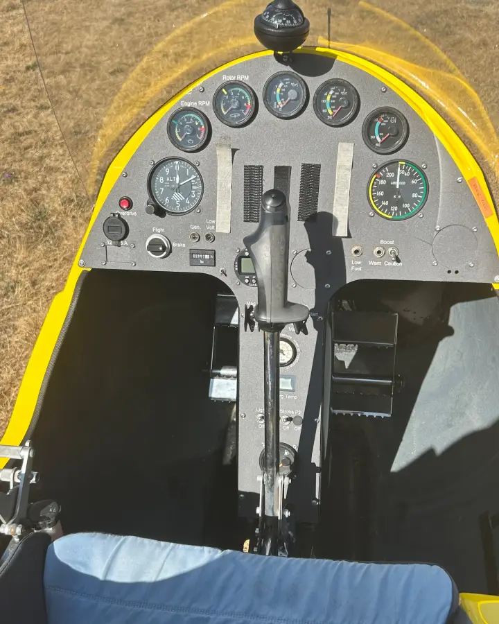 Troisième vue de Autogire à vendre – AUTOGYRO MTO - ROTAX 912ULS (100cv) - 2015 / Dépôt vente L'Atelier de l'ULM à Montaigu