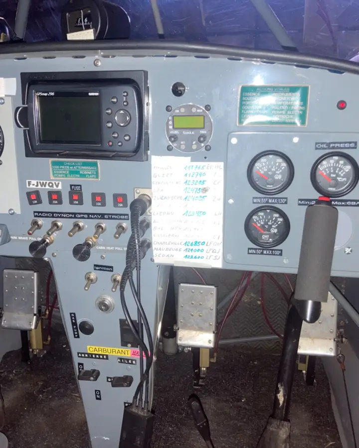 Deuxième vue de Multiaxe à vendre – Rans S-6ES Coyote ll Wong 116 à ULM Assesse/Maillen