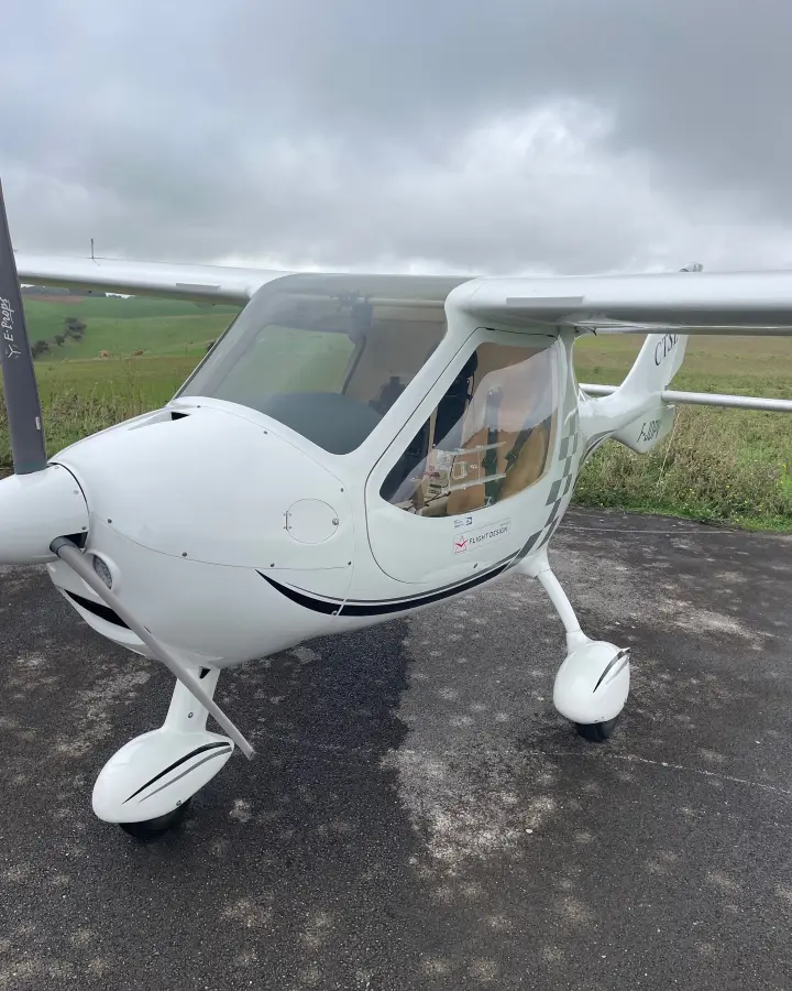 Deuxième vue de Multiaxe à vendre – ULM CTSL à Saint-Inglevert