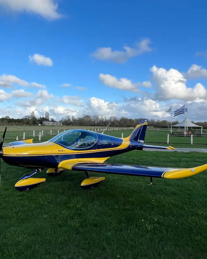 Troisième vue de Multiaxe à vendre – XL8 912s EFIS PA 570h TBE TVA recup à LFRZ