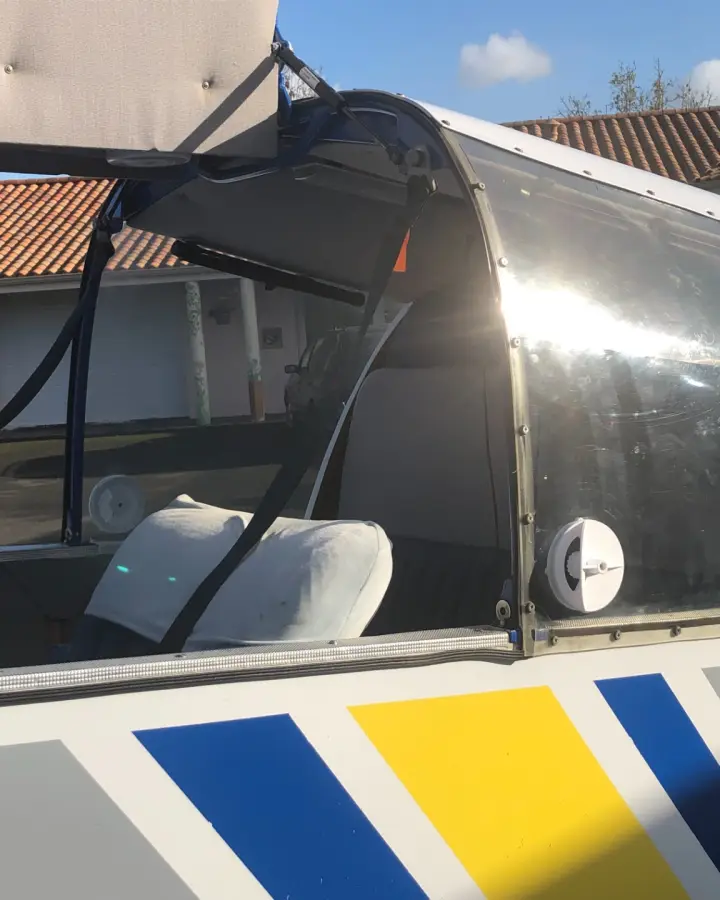 Deuxième vue de Autres à vendre – lot de 2 Aérateurs pour la ventilation latérale de l'avion ou de l'ulm. à Rion-des-Landes