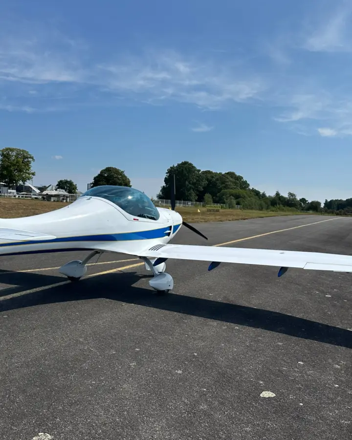 Deuxième vue de Multiaxe à vendre – FK LIGHT PLANES FK14 à Dinan