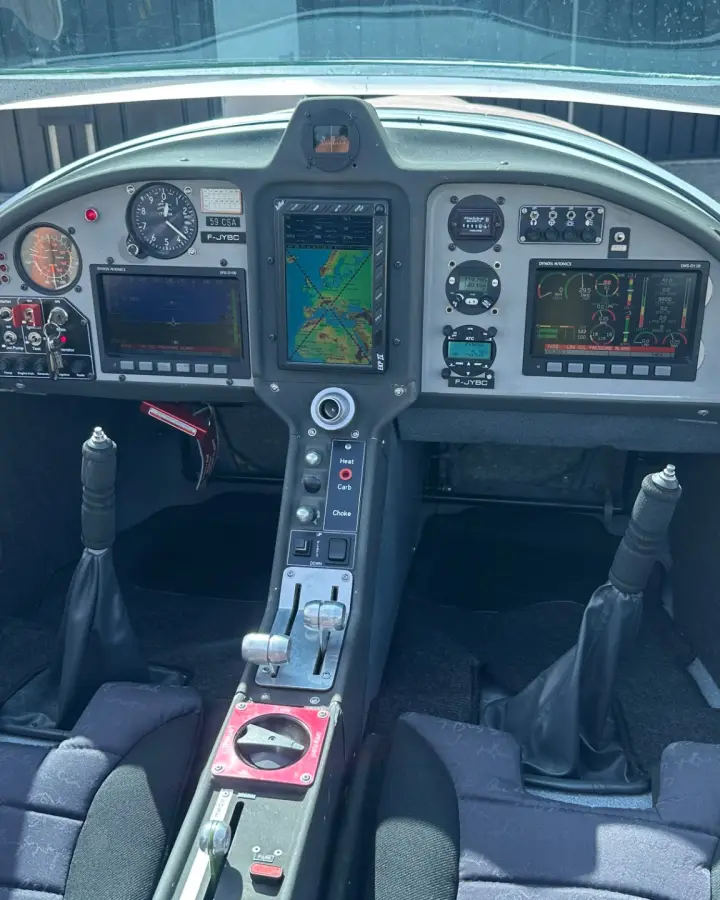 Troisième vue de Multiaxe à vendre – FK LIGHT PLANES FK14 à Dinan
