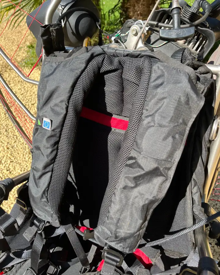 Deuxième vue de Paramoteur à vendre – A VENDRE URGENT / Arrêt de l'activité à Roches-Prémarie-Andillé