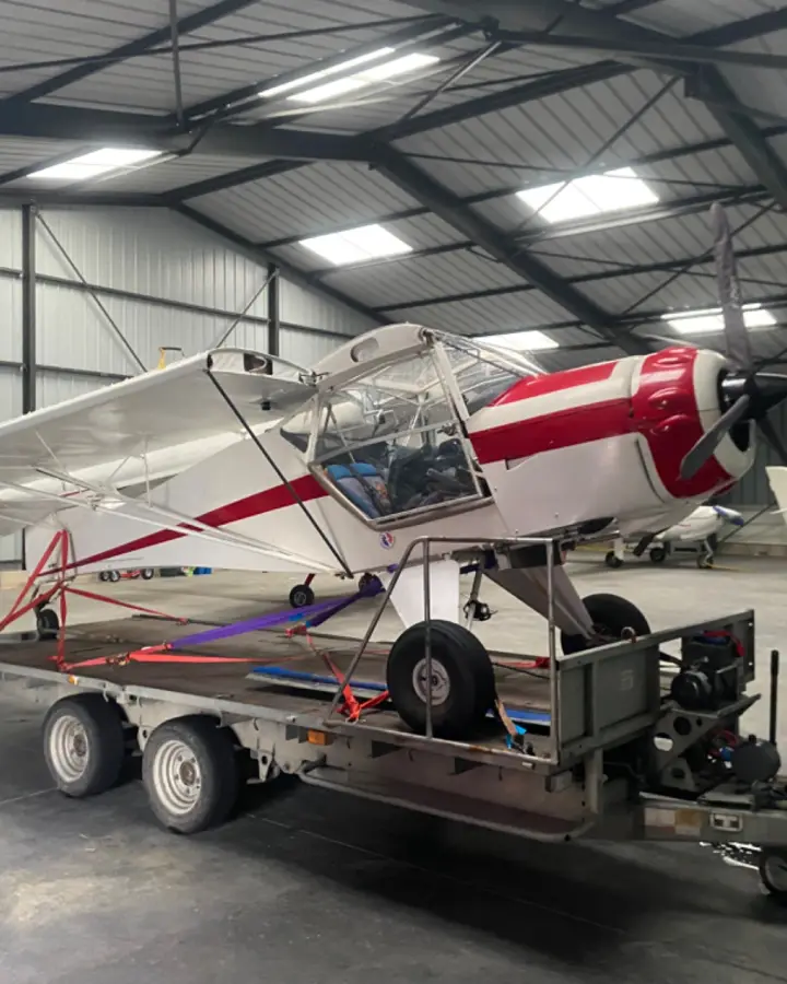 Deuxième vue de Multiaxe à vendre – Kitfox 3 à Avranches