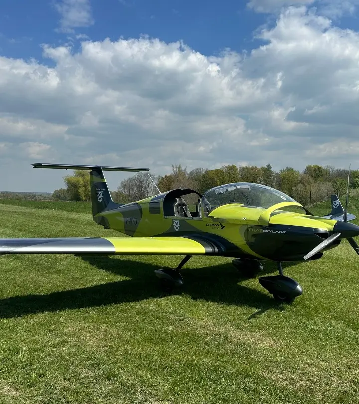 Deuxième vue de Multiaxe à vendre – ULM Skylark DV-1 à Pontoise (LFPT)