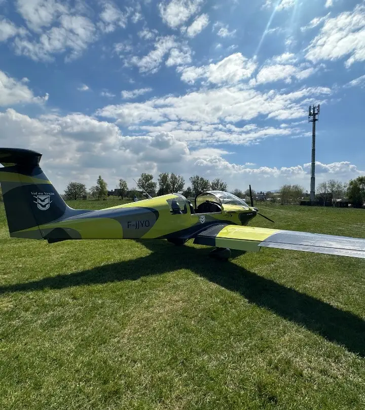 Troisième vue de Multiaxe à vendre – ULM Skylark DV-1 à Pontoise (LFPT)