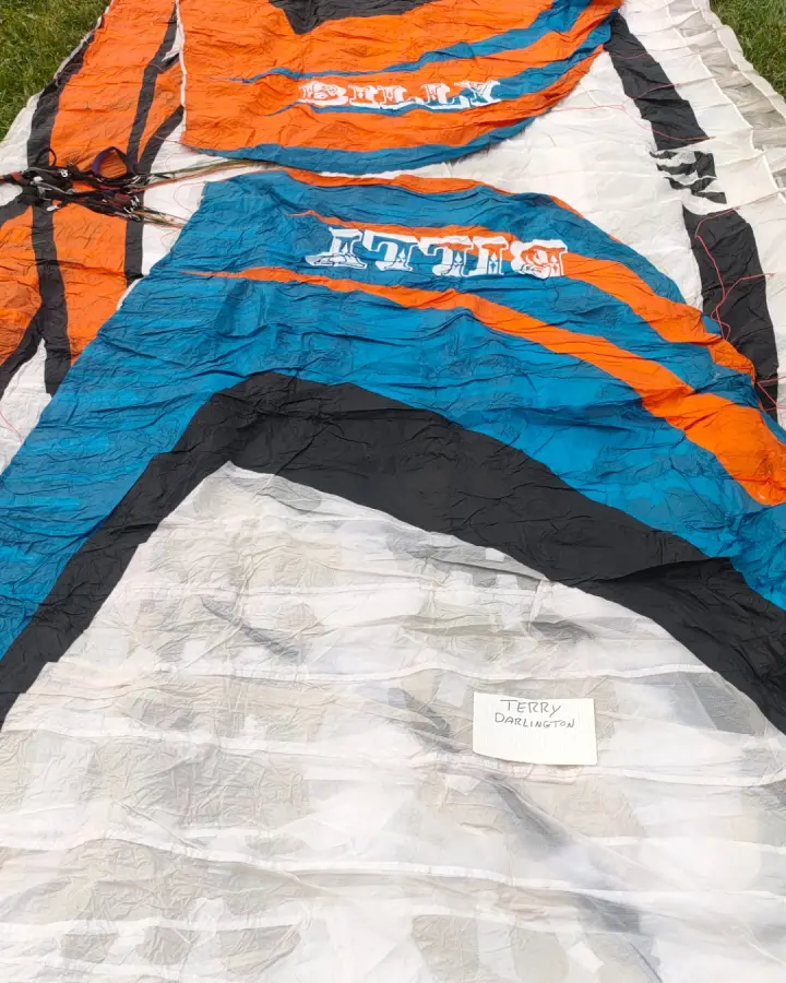 Deuxième vue de Paramoteur à vendre – Aile de parapente et paramoteur ITV Billy à Nancy