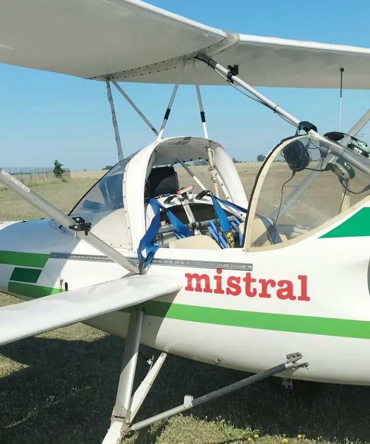 Troisième vue de Multiaxe à vendre – MISTRAL AVIASUD à La Fare-les-Oliviers