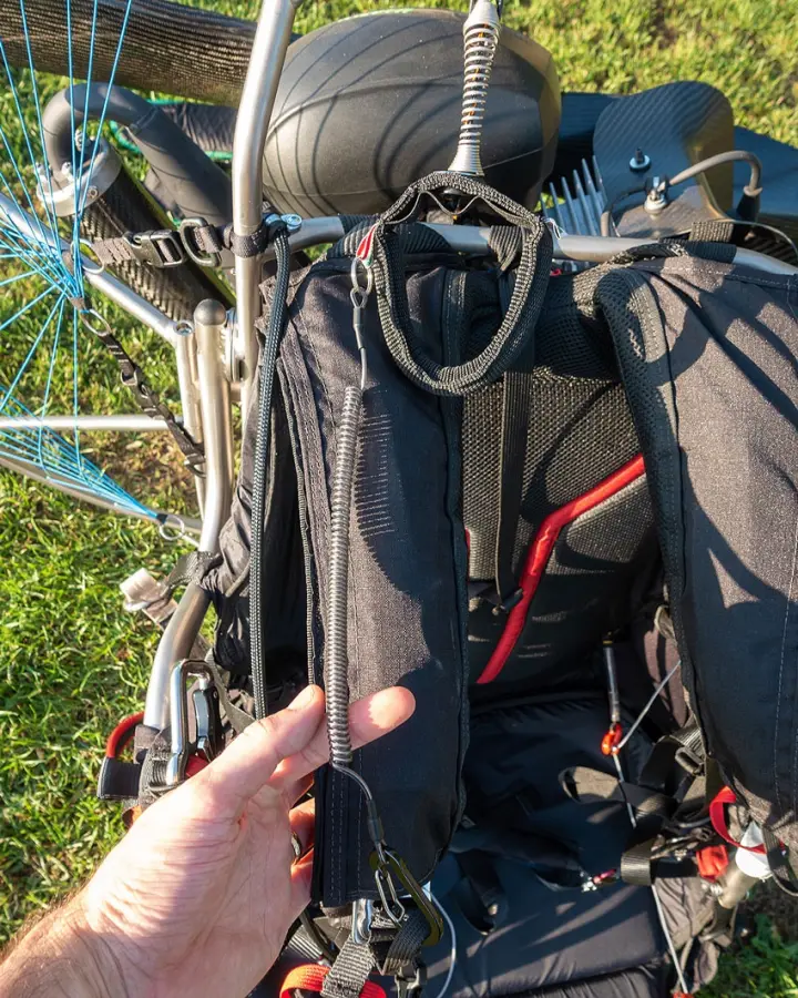 Troisième vue de Paramoteur à vendre – PARAMOTEUR MACFLY 185 - DUAL STARTER ELEC- NEUF ! à Annecy