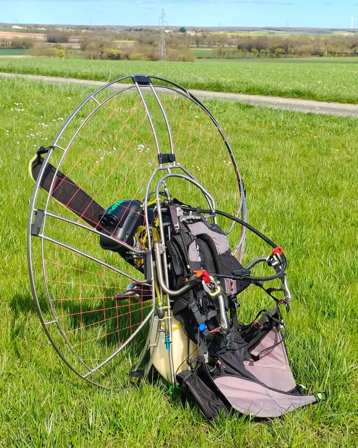 Troisième vue de Paramoteur à vendre – Châssis paramoteur Macfly à Saint-Jean-d'Angély