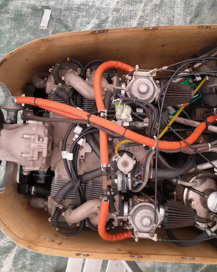 Troisième vue de Multiaxe à vendre – Zenair CH701 à Valence