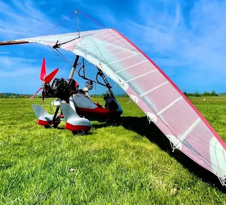 Deuxième vue de Pendulaire à vendre – Ulm Clipper Air création 582 Aile Ixess 15 à Sarrebourg