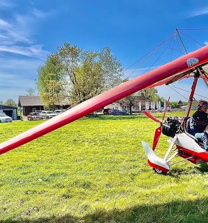 Troisième vue de Pendulaire à vendre – Ulm Clipper Air création 582 Aile Ixess 15 à Sarrebourg