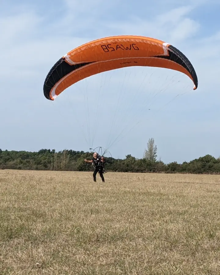 Troisième vue de Paramoteur à vendre – Paramoteur à Challans
