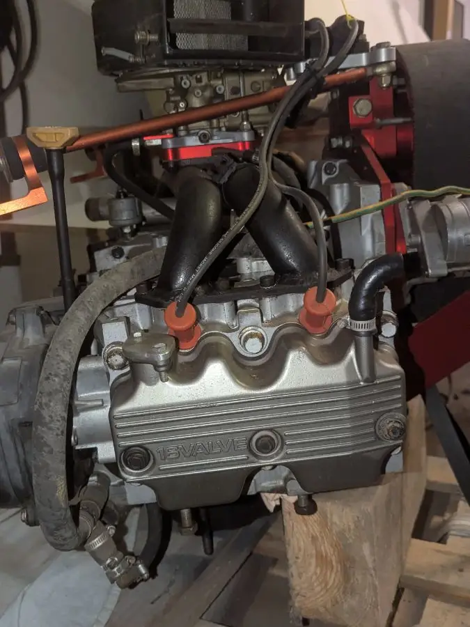Deuxième vue de Autres à vendre – Moteur subaru avionné pour autogire à Sare