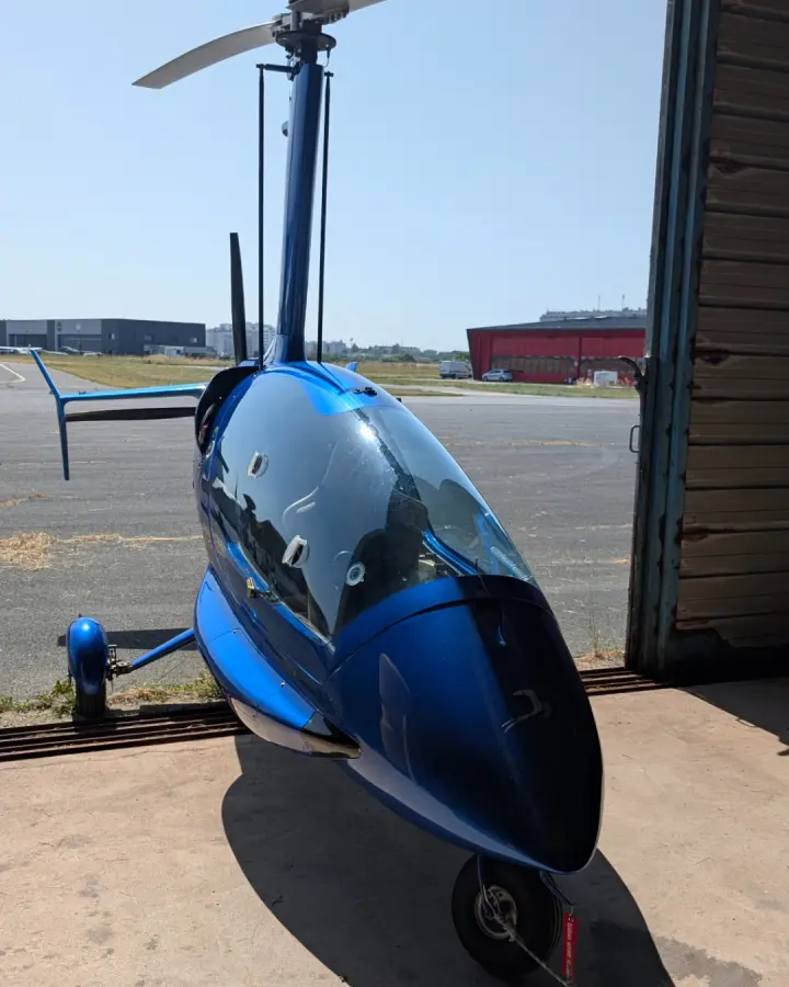 Troisième vue de Autogire à vendre – Autogire Ela Eclipse 914 Turbo à La Rochelle