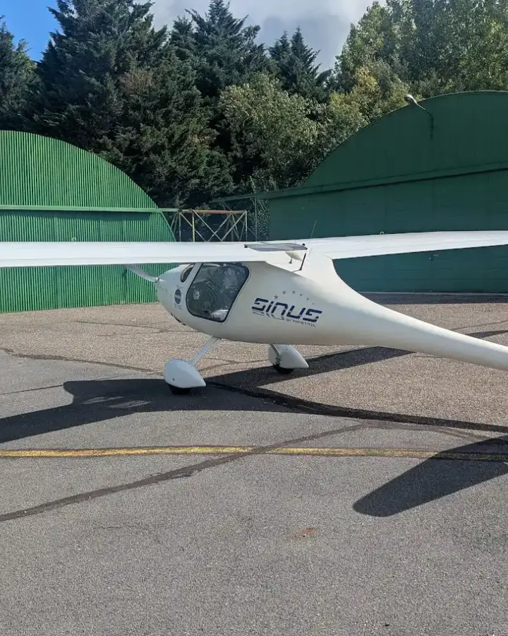 Troisième vue de Multiaxe à vendre – pipistrel sinus à fontenay tresigny chaubuisson LFPQ