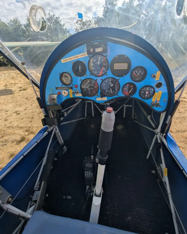 Troisième vue de Multiaxe à vendre – Eurofly Firefox à Base ULM de Deyras-Saint-Victor