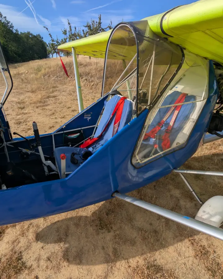 Deuxième vue de Multiaxe à vendre – Eurofly Firefox à Base ULM de Deyras-Saint-Victor
