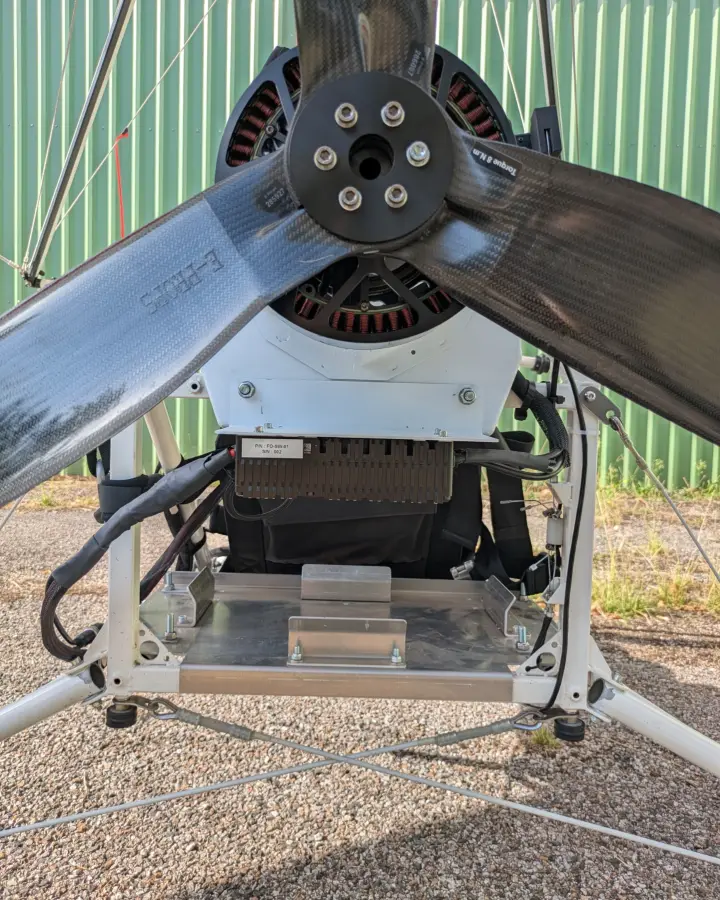 Troisième vue de Pendulaire à vendre – PENDULAIRE ÉLECTRIQUE MONOPLACE — PRÊT À VOLER — 19 900 € TTC à Toulouse
