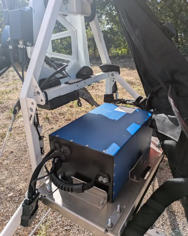 Deuxième vue de Pendulaire à vendre – PENDULAIRE ÉLECTRIQUE MONOPLACE — PRÊT À VOLER — 19 900 € TTC à Toulouse